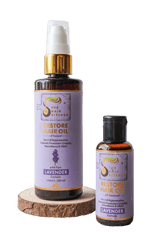RESTORE HAIR OIL (30ml / 120ml) - The Hair Kitchen