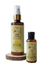 HAIR GLACE LEAVE ON CONDITIONEER (30ml / 120ml) - The Hair Kitchen