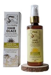 HAIR GLACE LEAVE ON CONDITIONEER (30ml / 120ml) - The Hair Kitchen