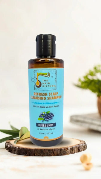 REFRESH SCALP CLEANSING SHAMPOO (120ml) – The Hair Kitchen