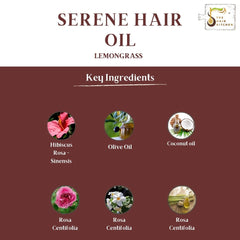SERENE HAIR OIL (30ml / 120ml) - The Hair Kitchen